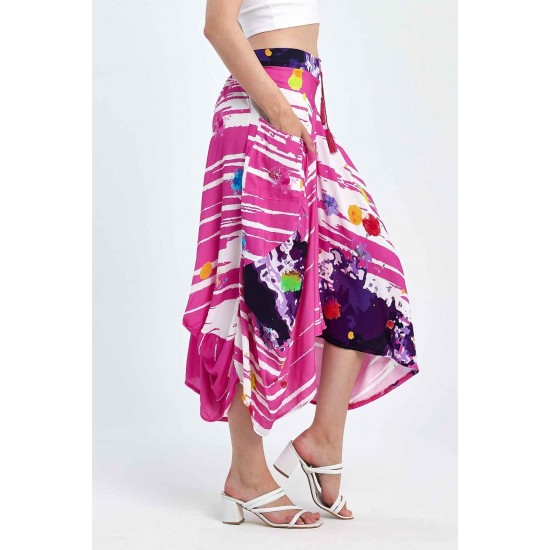 216368 patterned SKIRT