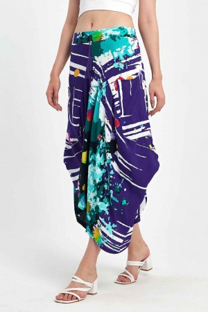 216369 patterned SKIRT