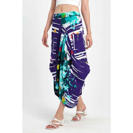 216369 patterned SKIRT