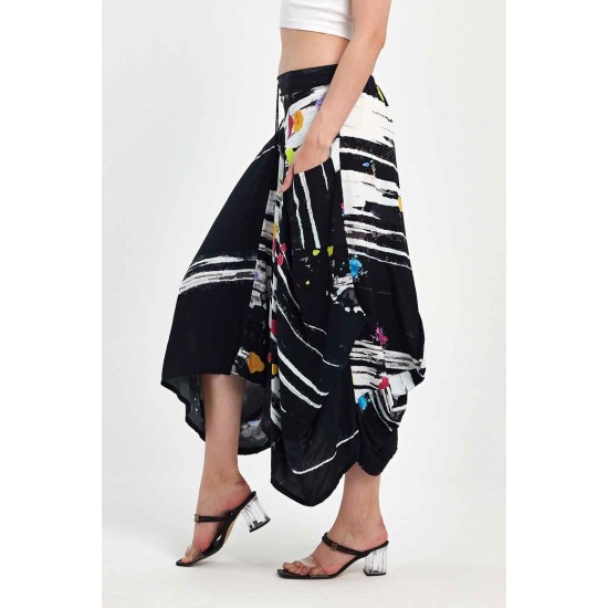 216370 patterned SKIRT