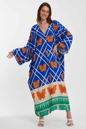 216371 patterned DRESS