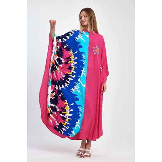 216372 patterned DRESS