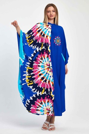 216373 patterned DRESS