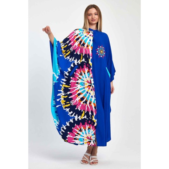 216373 patterned DRESS
