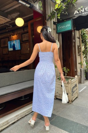 216493 patterned DRESS