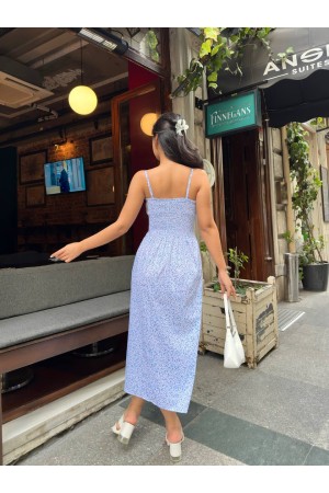 216493 TOPTAN DESENLİ ELBİSE