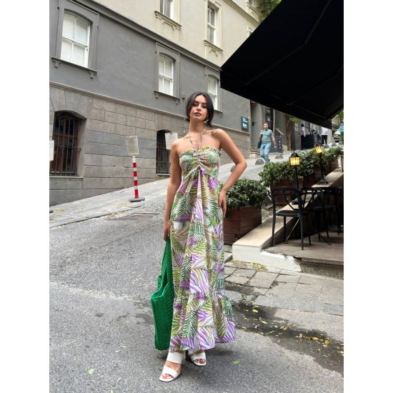 216495 patterned DRESS