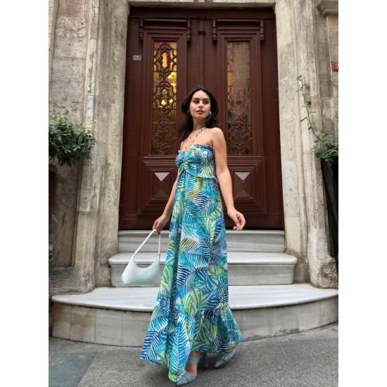 216496 patterned DRESS