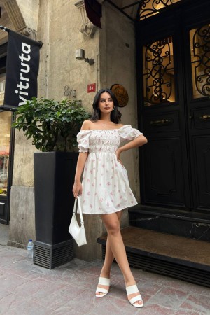 216499 patterned DRESS