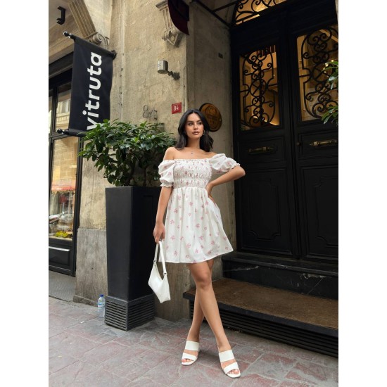 216499 patterned DRESS