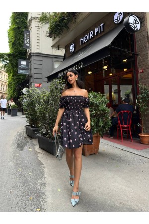 216500 TOPTAN DESENLİ ELBİSE