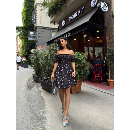 216500 patterned DRESS