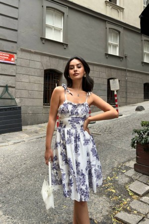 216502 patterned DRESS