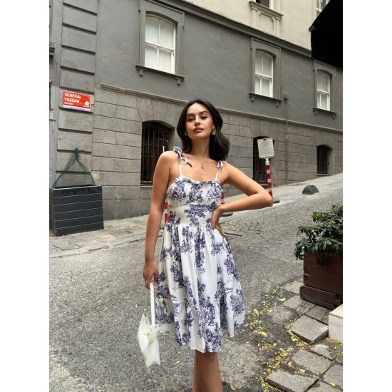 216502 patterned DRESS