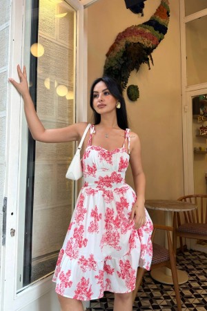 216503 patterned DRESS