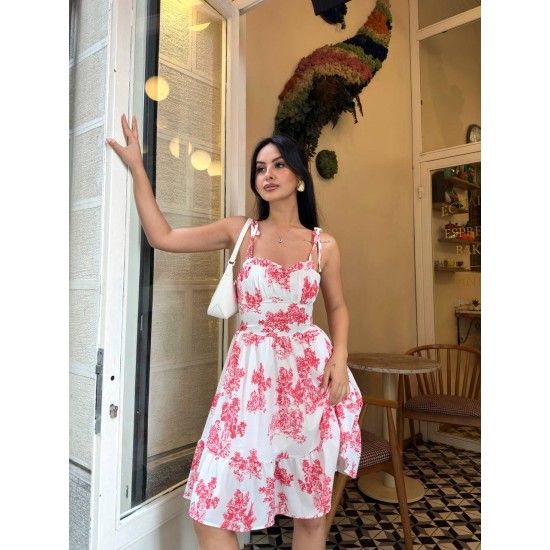 216503 patterned DRESS