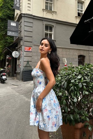 216506 patterned DRESS