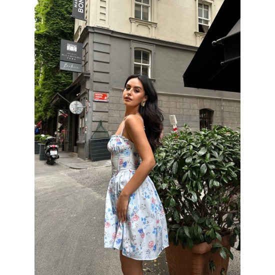 216506 patterned DRESS