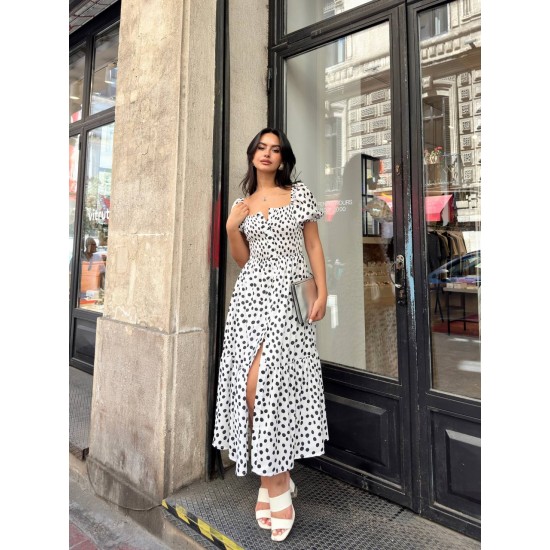 216507 patterned DRESS