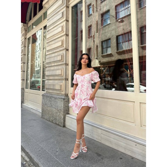 216511 patterned DRESS