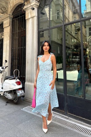 216512 patterned DRESS