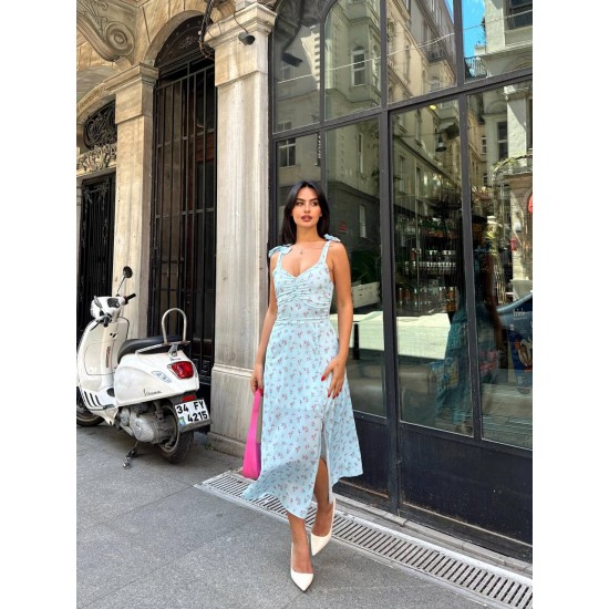 216512 patterned DRESS