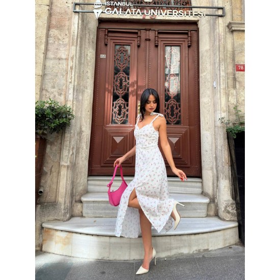 216513 patterned DRESS