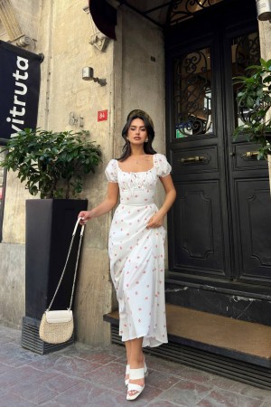 216514 patterned DRESS