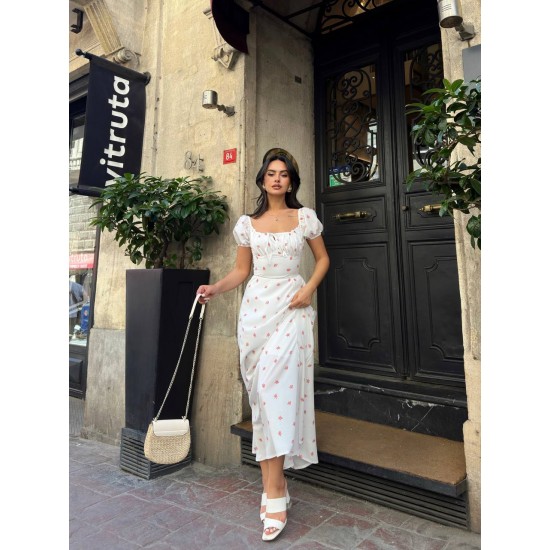 216514 patterned DRESS