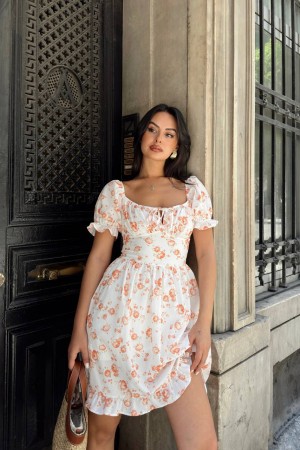 216534 patterned DRESS