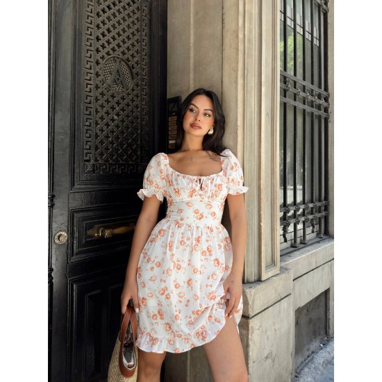 216534 patterned DRESS