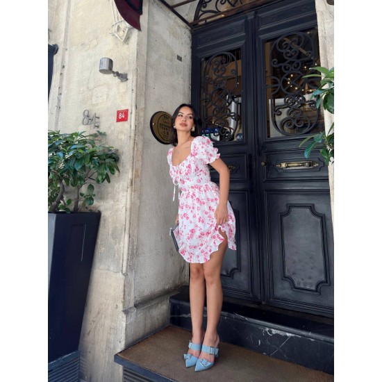 216535 patterned DRESS