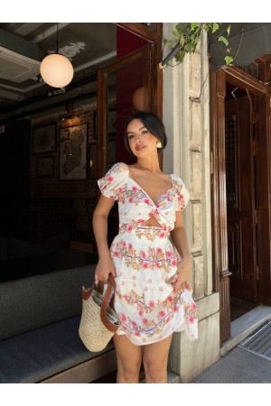 216539 patterned DRESS