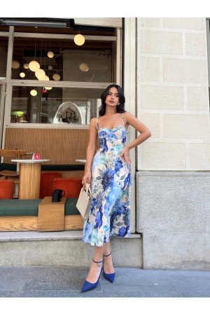 216540 patterned DRESS