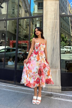 216541 patterned DRESS