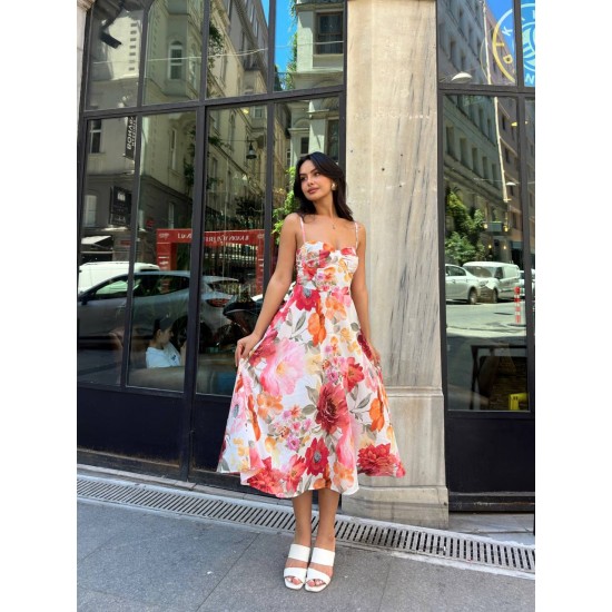 216541 patterned DRESS