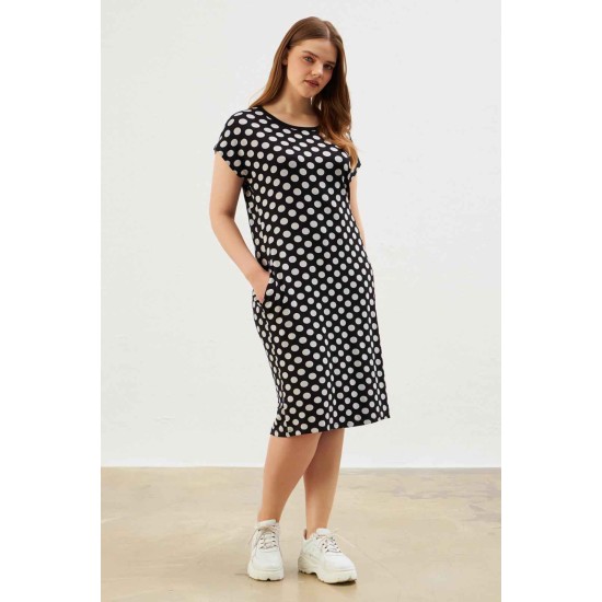 216616 patterned DRESS