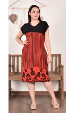 216637 patterned DRESS