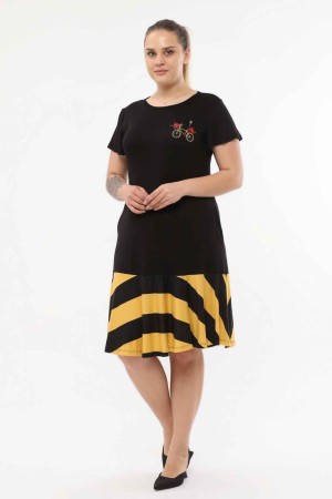 216643 patterned DRESS