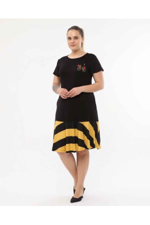 216643 patterned DRESS