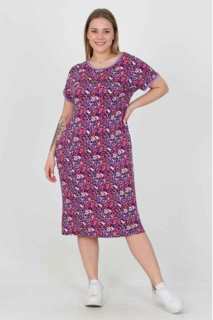 216655 patterned DRESS