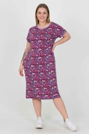 216655 patterned DRESS
