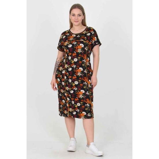 216656 patterned DRESS