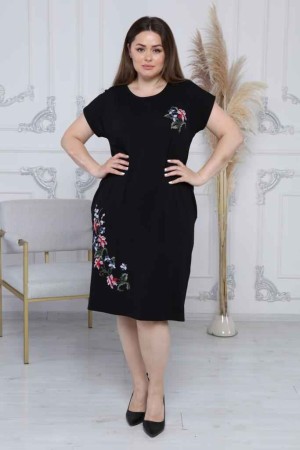 216661 patterned DRESS