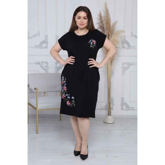 216661 patterned DRESS