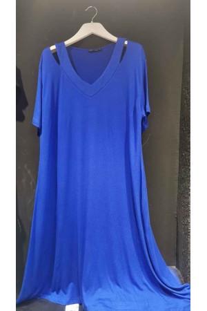 216776 TOPTAN SAKS ELBİSE