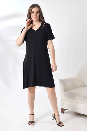 216778 black DRESS