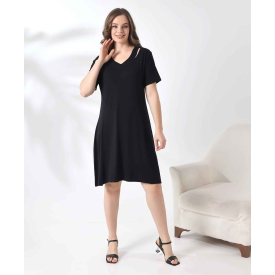 216778 black DRESS
