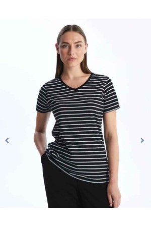 216780 TOPTAN ÇİZGİLİ TSHIRT