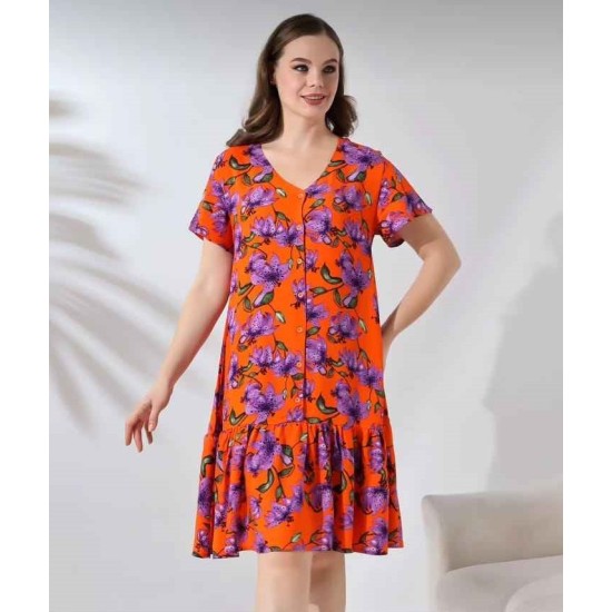 216784 patterned DRESS
